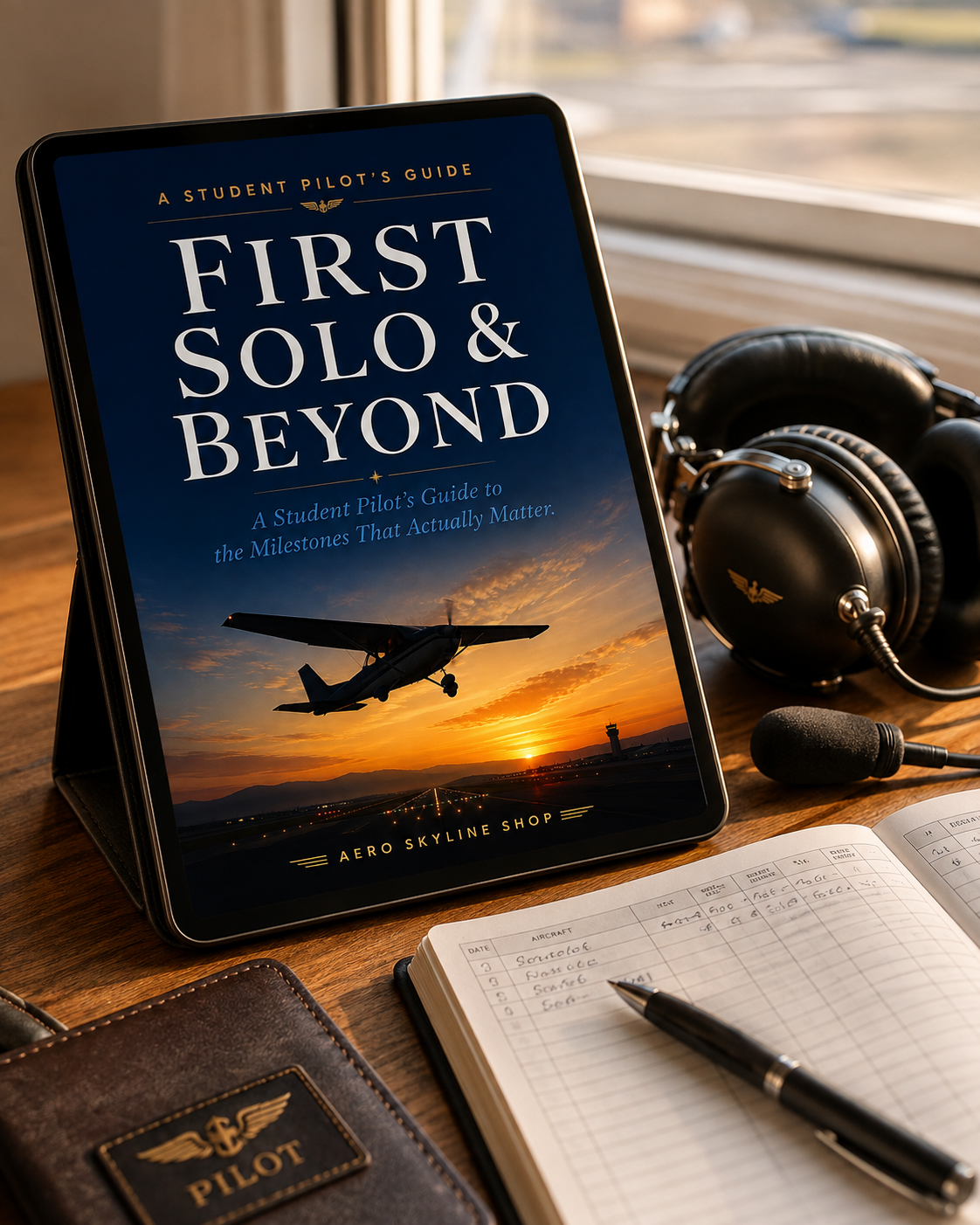 First Solo & Beyond — Student Pilot Milestone Guide