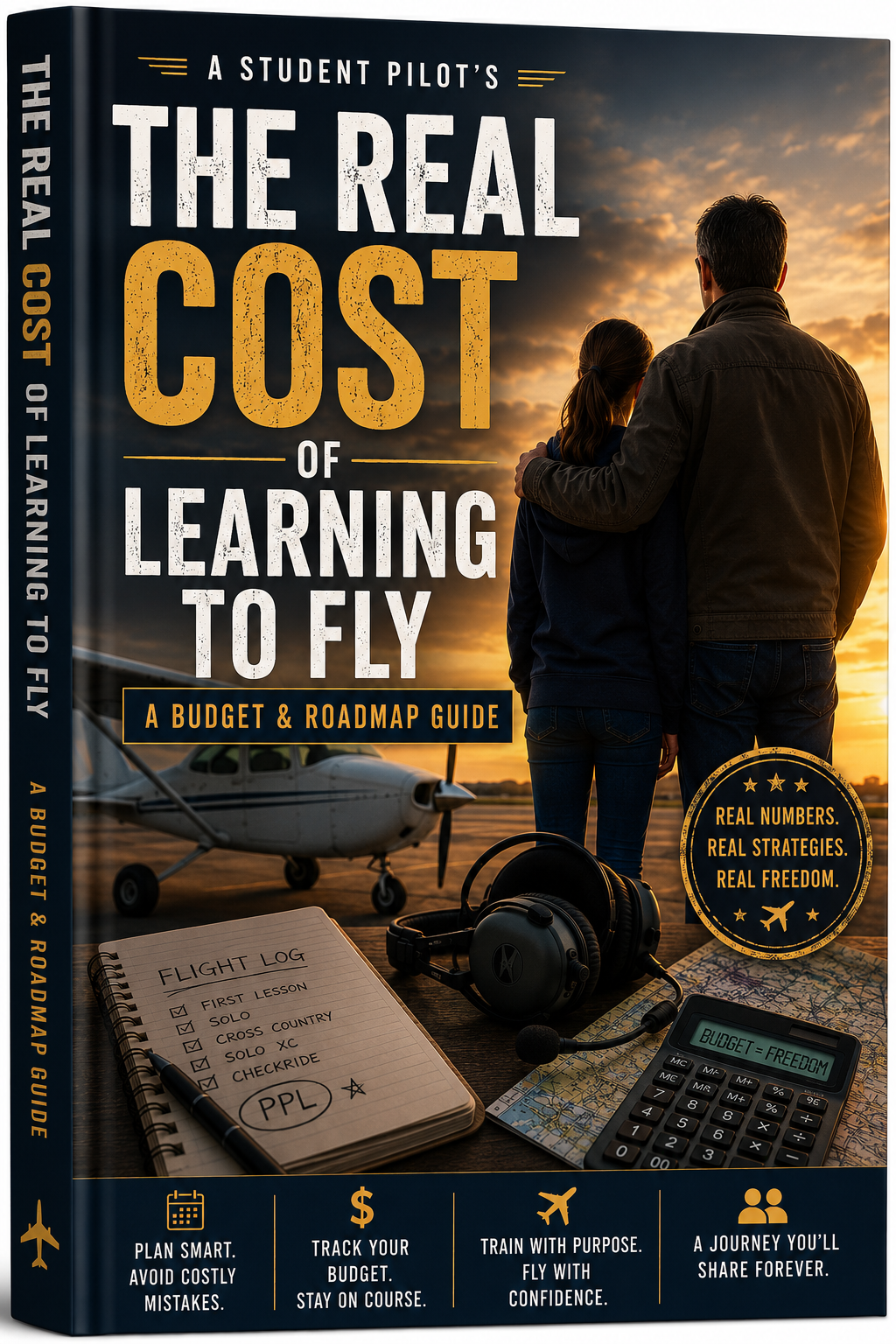 The Real Cost of Learning to Fly - E-BOOK