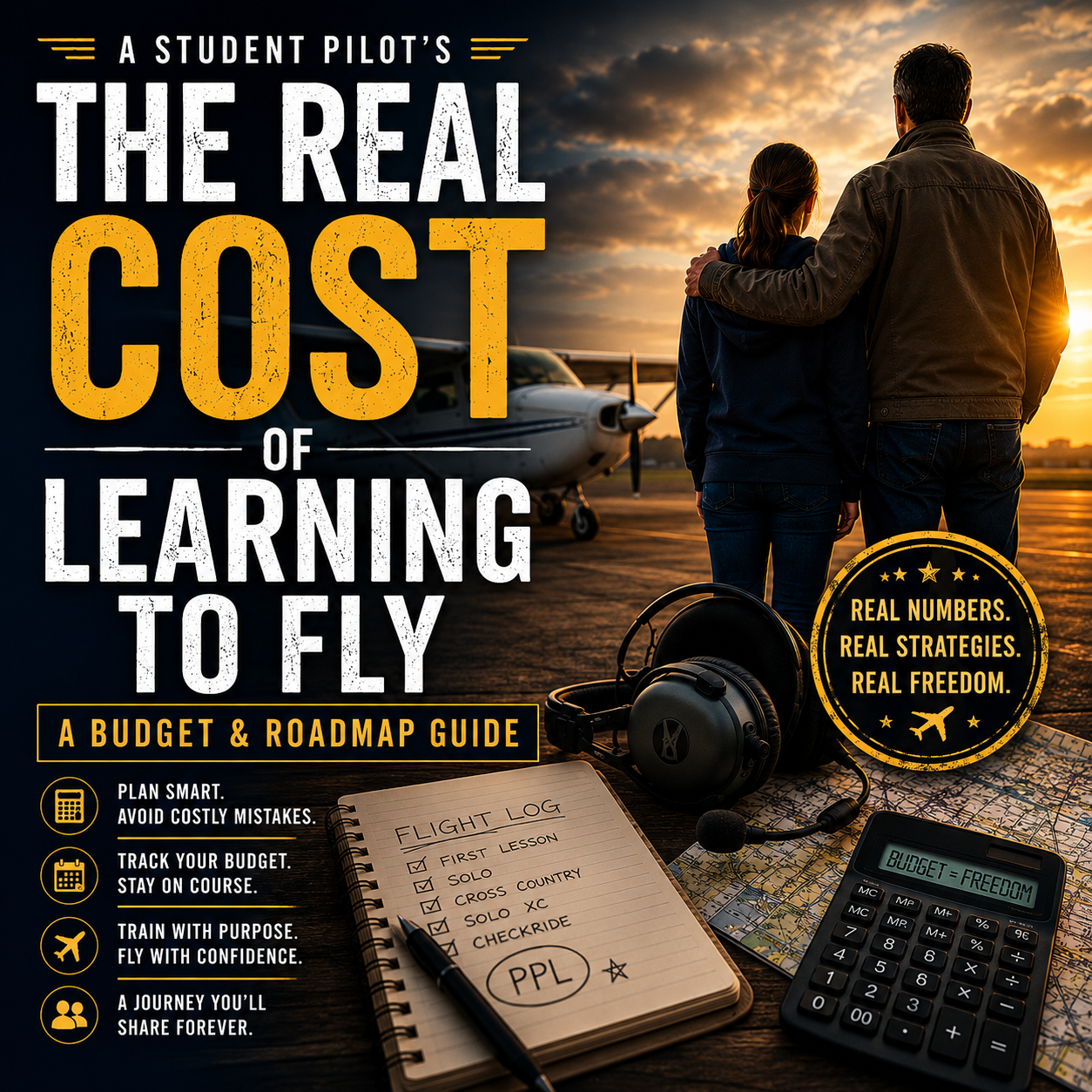 The Real Cost of Learning to Fly - E-BOOK