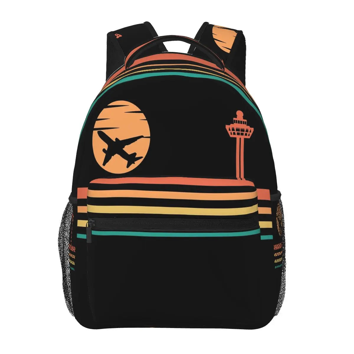 Aviation Pilot Backpack — Funny Quote Flight Bag for Pilots & Enthusiasts