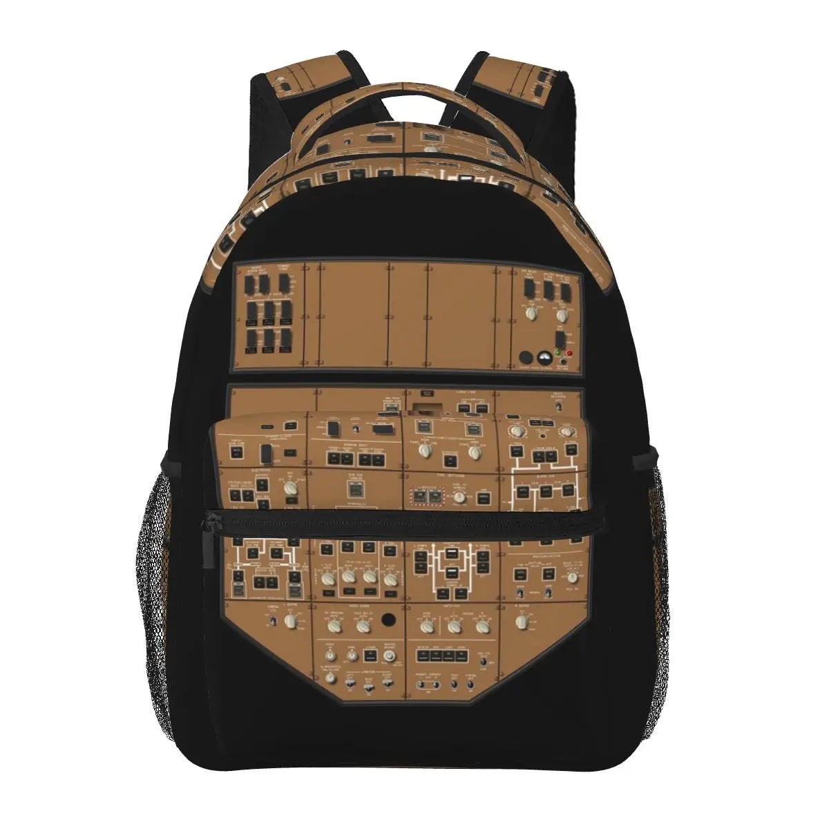 Aviation Pilot Backpack — Funny Quote Flight Bag for Pilots & Enthusiasts