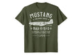 Clean & descriptive P-51 Mustang WWII Fighter Plane T-Shirt — Aviation Gift for Pilots & Enthusiasts