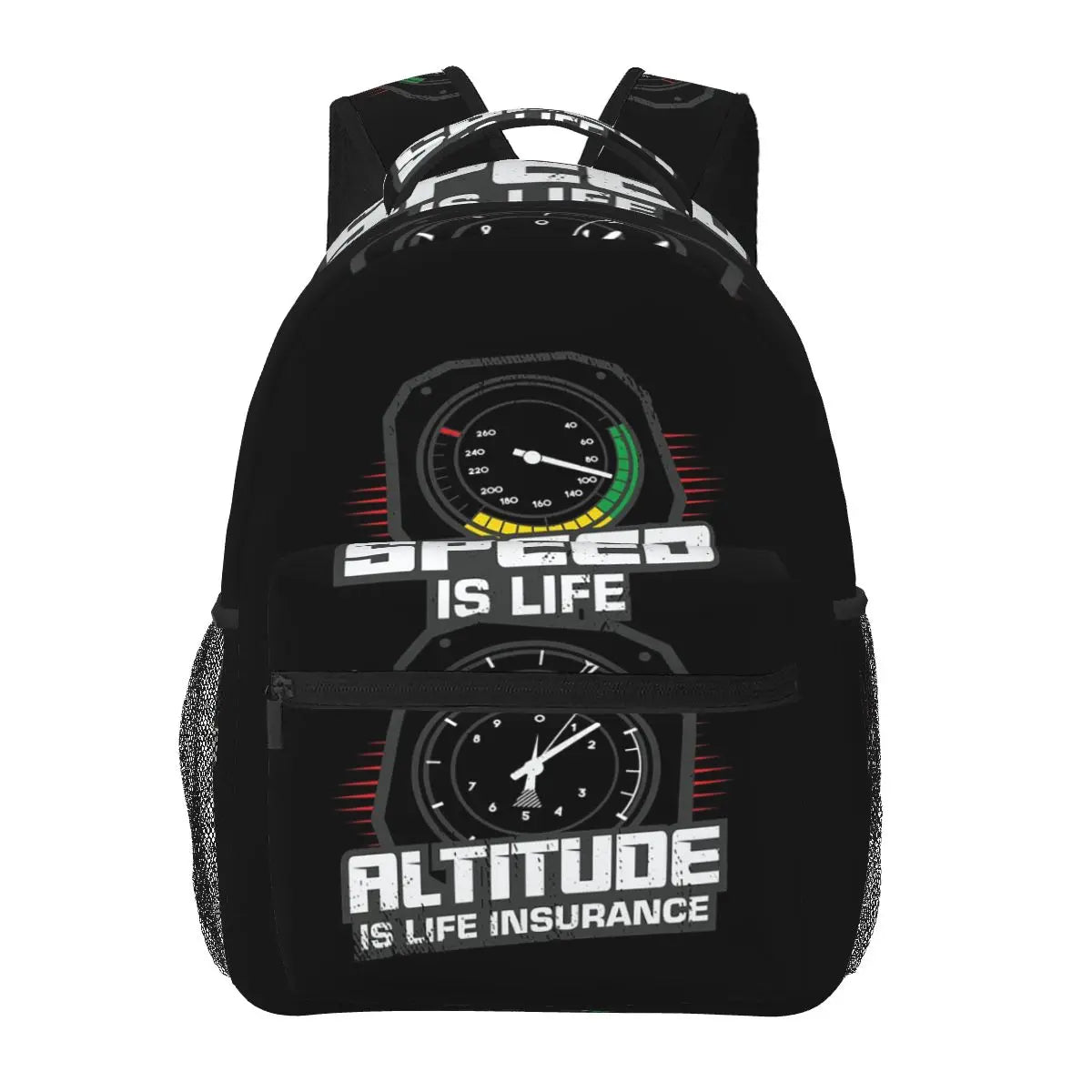 Aviation Pilot Backpack — Funny Quote Flight Bag for Pilots & Enthusiasts