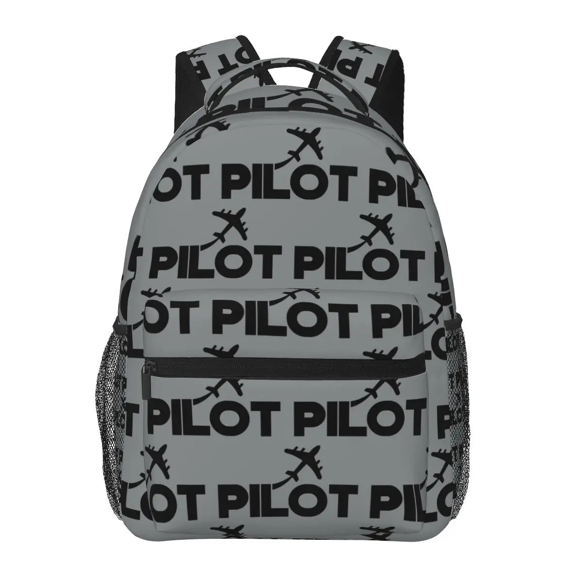 Aviation Pilot Backpack — Funny Quote Flight Bag for Pilots & Enthusiasts