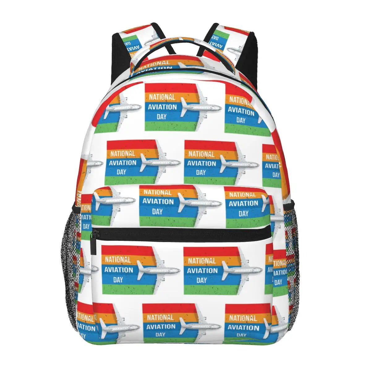 Aviation Pilot Backpack — Funny Quote Flight Bag for Pilots & Enthusiasts