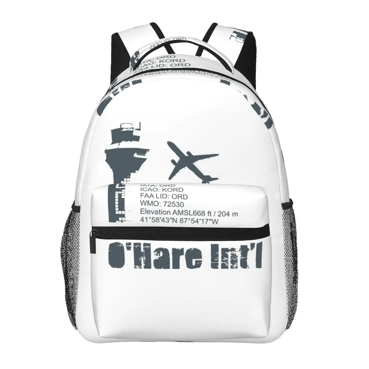 Aviation Pilot Backpack — Funny Quote Flight Bag for Pilots & Enthusiasts