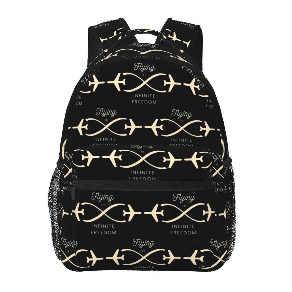 Aviation Pilot Backpack — Funny Quote Flight Bag for Pilots & Enthusiasts