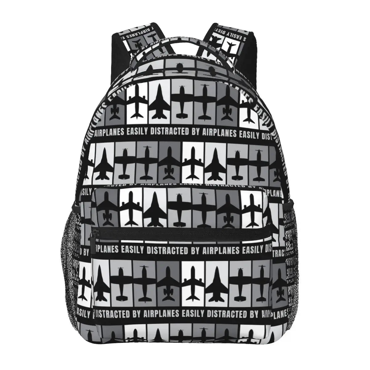 Aviation Pilot Backpack — Funny Quote Flight Bag for Pilots & Enthusiasts