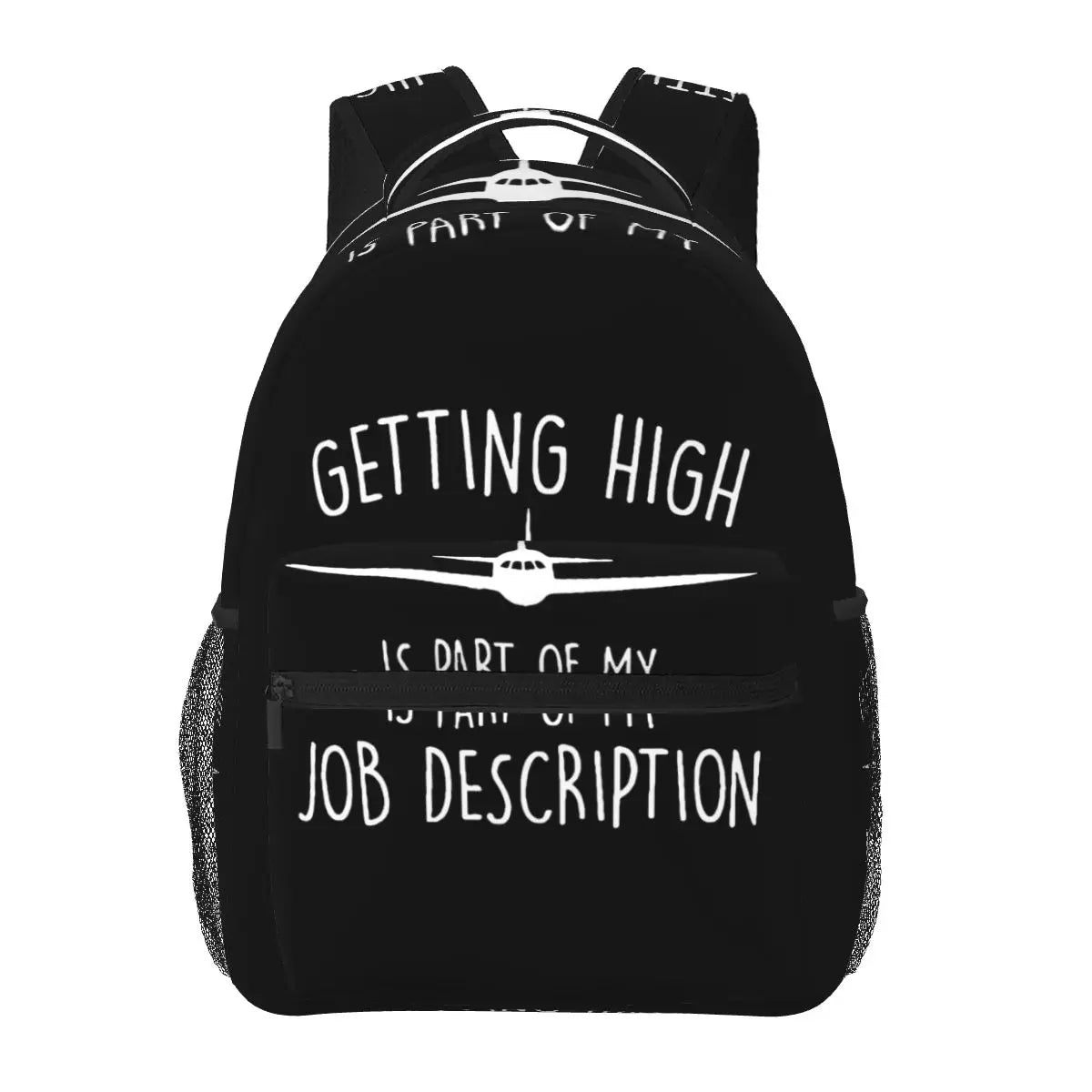 Aviation Pilot Backpack — Funny Quote Flight Bag for Pilots & Enthusiasts