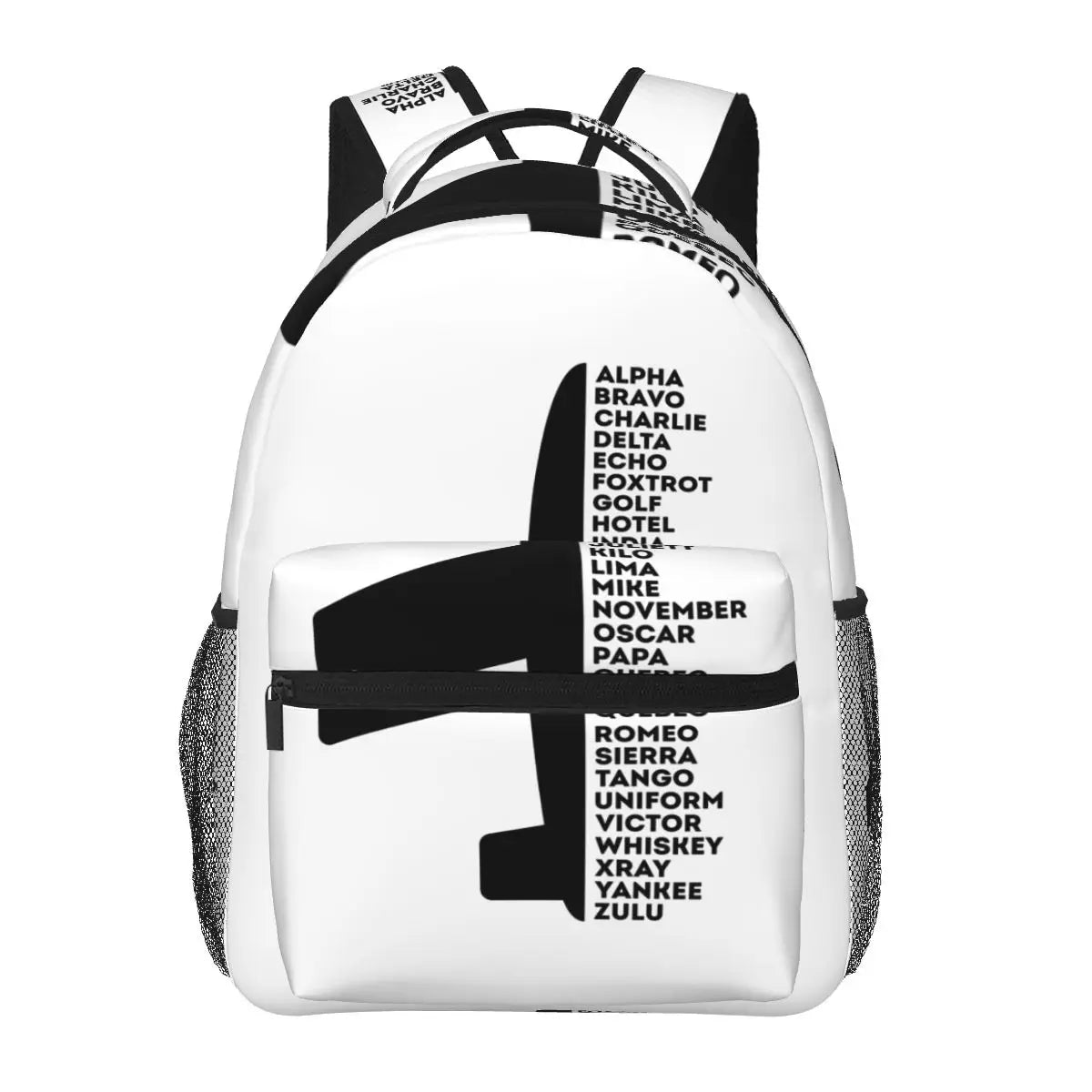 Aviation Pilot Backpack — Funny Quote Flight Bag for Pilots & Enthusiasts