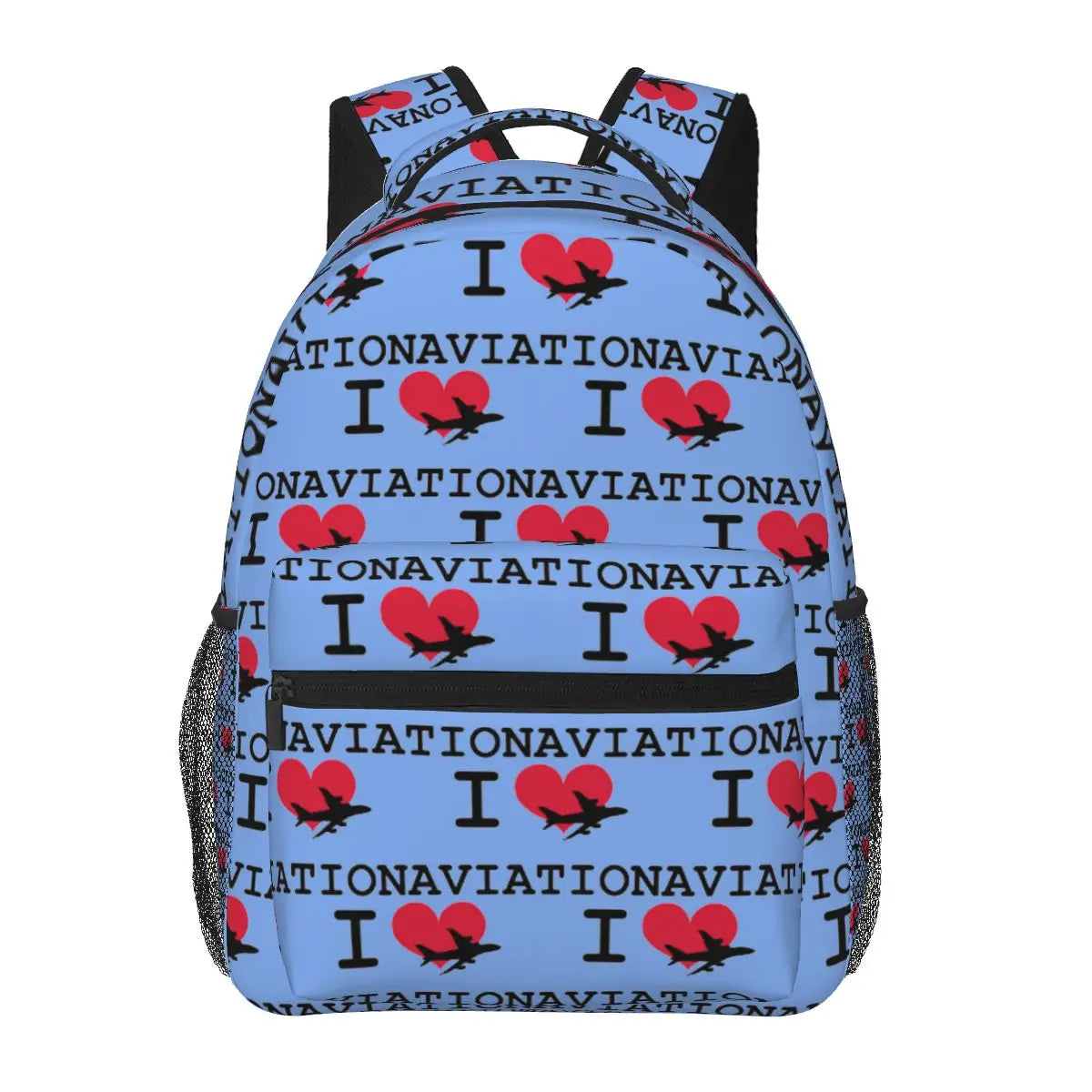 Aviation Pilot Backpack — Funny Quote Flight Bag for Pilots & Enthusiasts