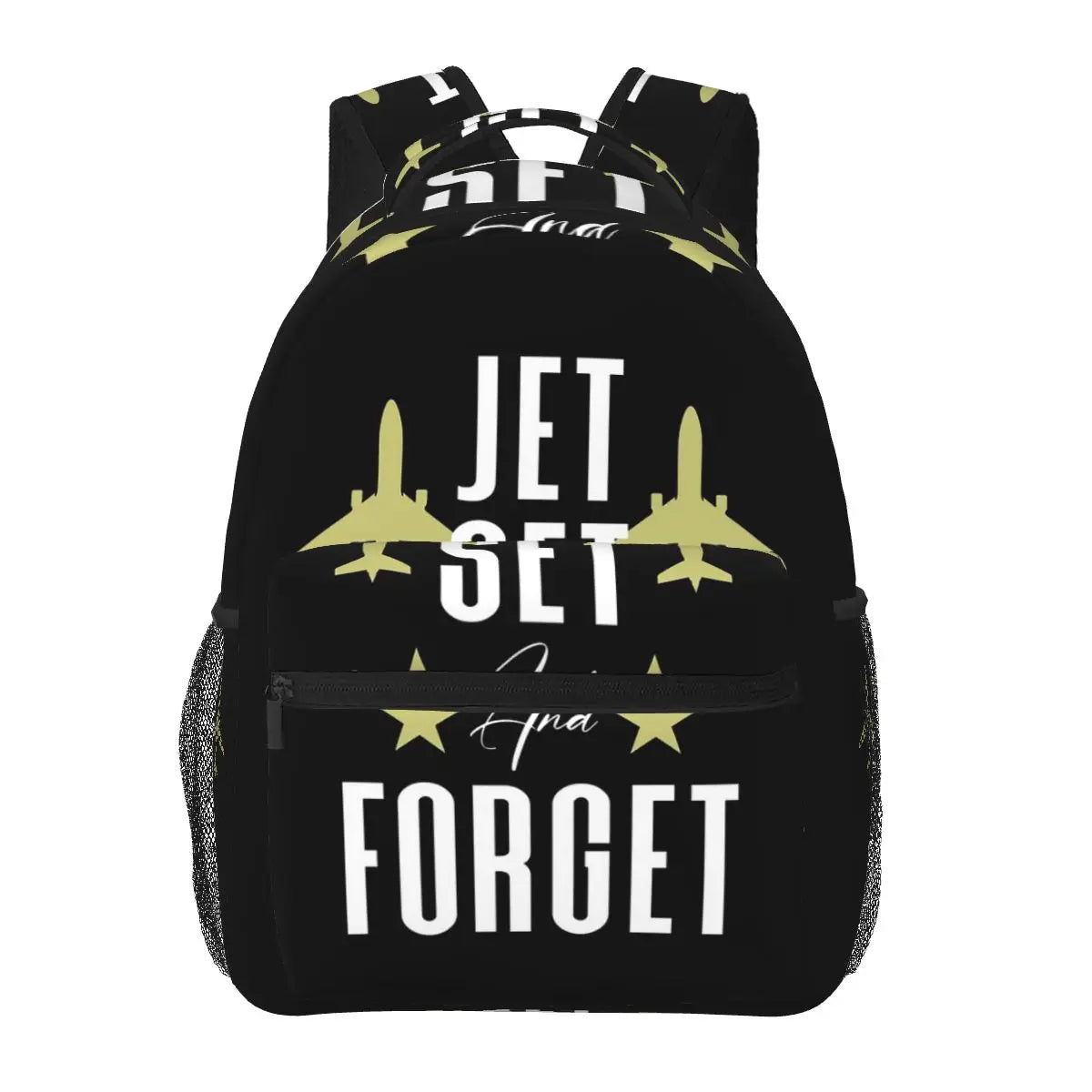 Aviation Pilot Backpack — Funny Quote Flight Bag for Pilots & Enthusiasts