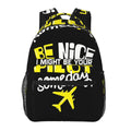 Aviation Pilot Backpack — Funny Quote Flight Bag for Pilots & Enthusiasts