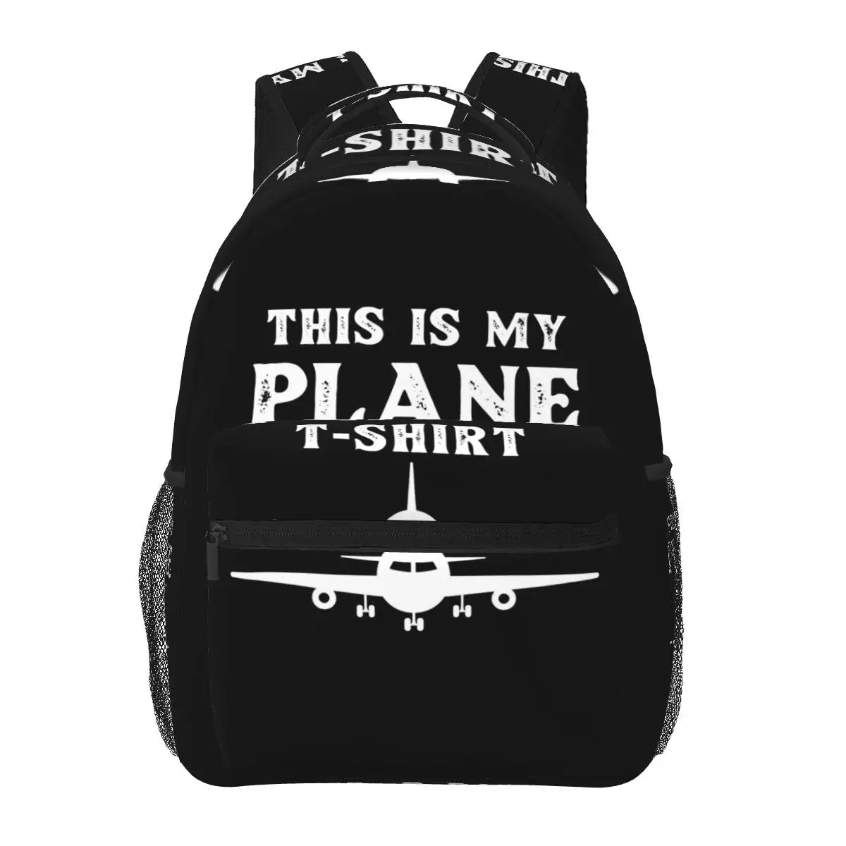 Aviation Pilot Backpack — Funny Quote Flight Bag for Pilots & Enthusiasts
