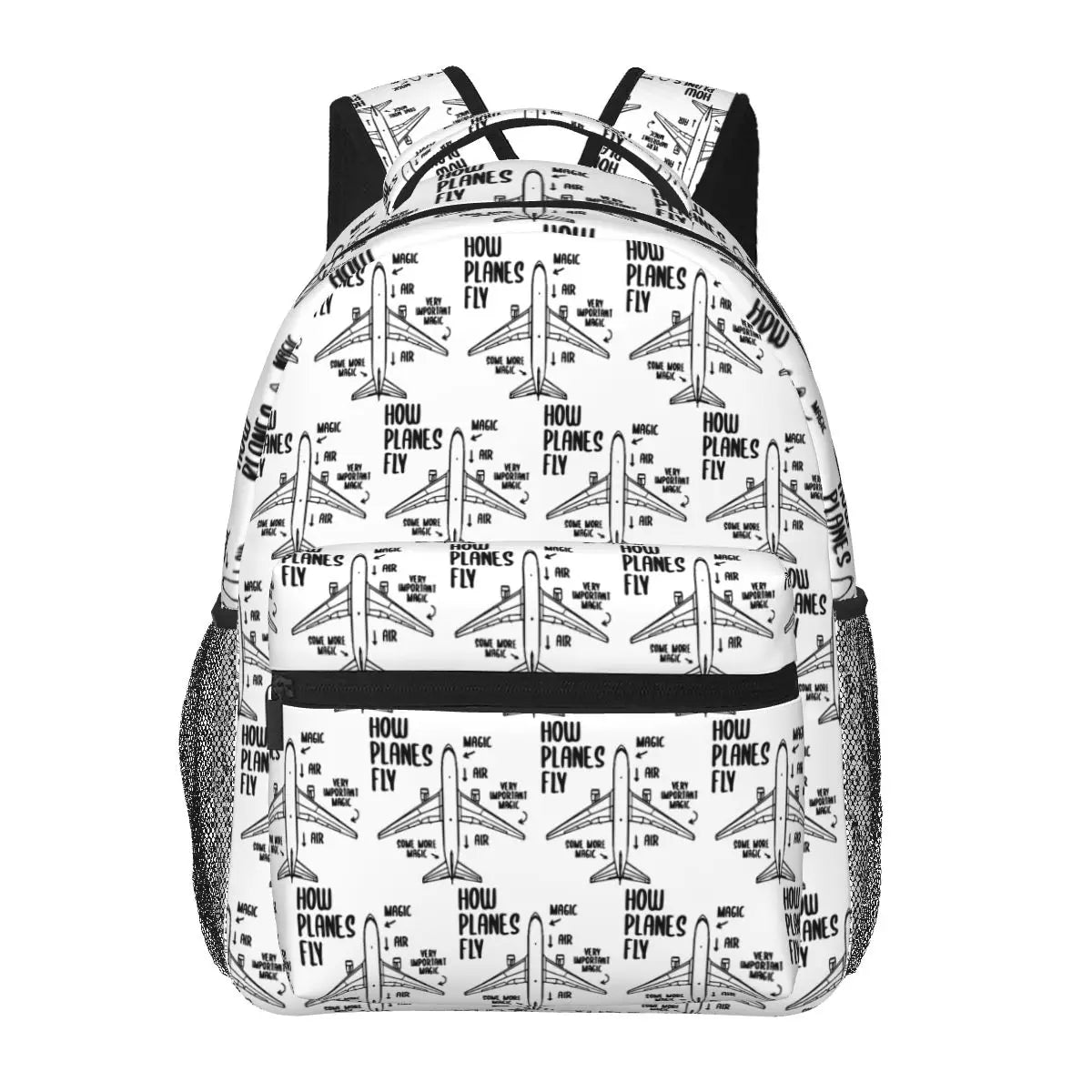 Aviation Pilot Backpack — Funny Quote Flight Bag for Pilots & Enthusiasts