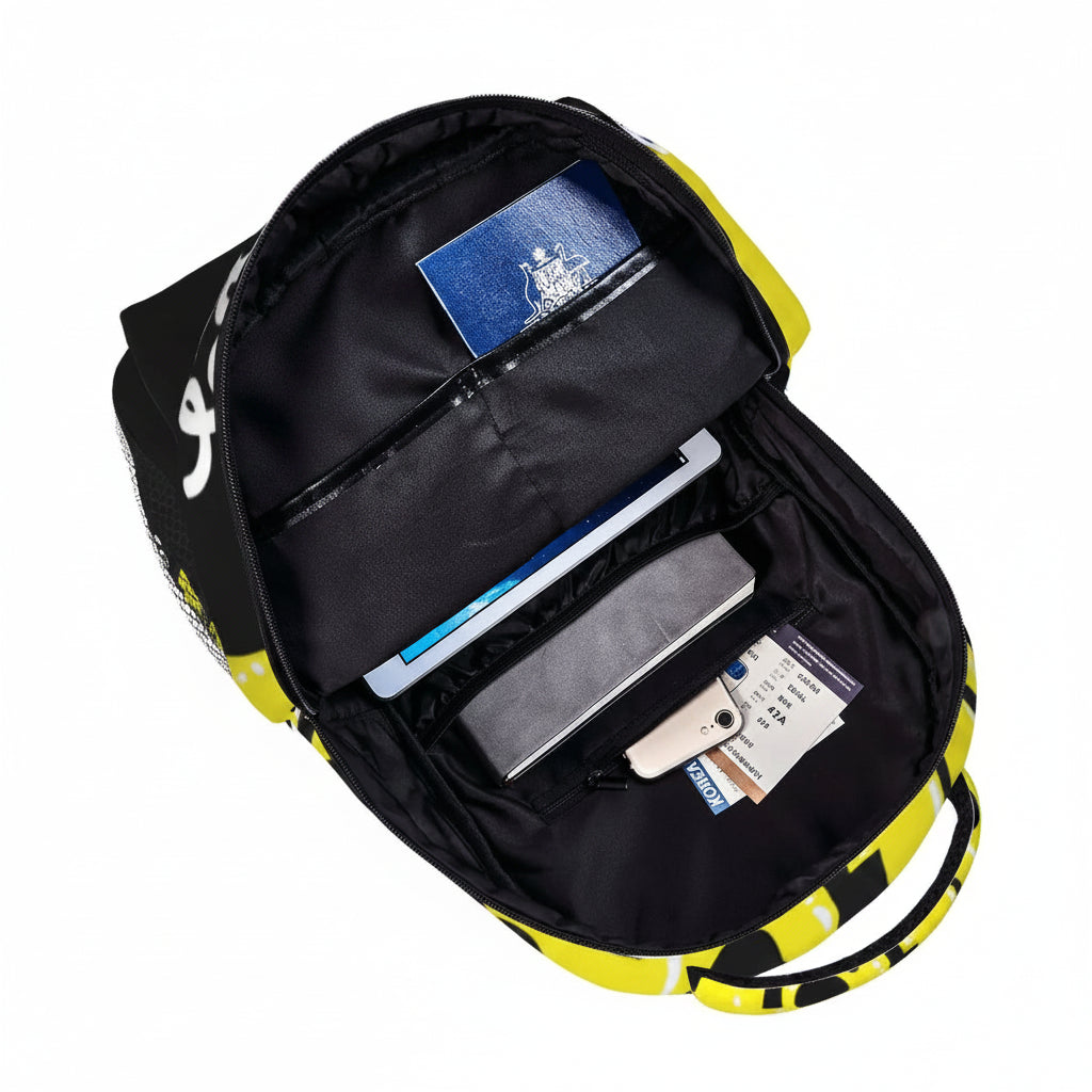 Aviation Pilot Backpack — Funny Quote Flight Bag for Pilots & Enthusiasts